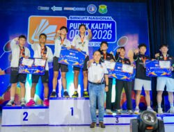 Regenerasi Atlet Bulutangkis Berprestasi, Pupuk Kaltim Hadirkan Sirnas C Open 2026