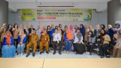 Cetak UMK Berdaya Saing, Pupuk Kaltim Bekali Keterampilan Eco-Fashion dan Kriya Berbasis Ecoprint