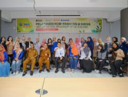 Cetak UMK Berdaya Saing, Pupuk Kaltim Bekali Keterampilan Eco-Fashion dan Kriya Berbasis Ecoprint