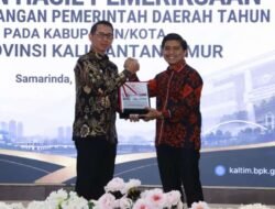 Raih WTP 12 Kali Berturut-turut, Ketua DPRD Bontang Ingatkan Pemkot Tak Cepat Puas