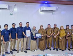 Dukung Optimalisasi Pajak Daerah, Pupuk Kaltim Terima Penghargaan Pemkot Bontang