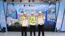 Transformasi Pelabuhan Pupuk Kaltim Raih Bintang 5 Green and Smart Port ASRI 2026