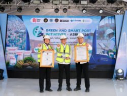 Transformasi Pelabuhan Pupuk Kaltim Raih Bintang 5 Green and Smart Port ASRI 2026