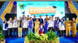 Komitmen Wujudkan Pendidikan Berkelanjutan, Pupuk Kaltim Salurkan Beasiswa PKTPP Rp4,6 Miliar untuk Anak Bontang