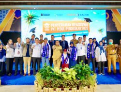 Komitmen Wujudkan Pendidikan Berkelanjutan, Pupuk Kaltim Salurkan Beasiswa PKTPP Rp4,6 Miliar untuk Anak Bontang