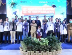 Dukung SDM Unggul, Pupuk Kaltim Salurkan Beasiswa Pendidikan Senilai Rp4,62 Miliar