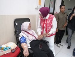 Peringati Hari Donor Darah Sedunia 2026, Wali Kota Neni Ajak Warga Bontang Rutin Donor Darah
