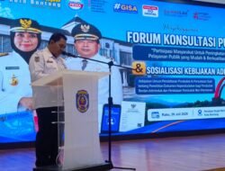 Perkuat Sinergi dan Inovasi Layanan Digital, Disdukcapil Bontang Gelar FKP dan Sosialisasi Adminduk