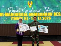 Lomba Karya Jurnalistik Program TMMD ke-128, Kodim 0908 Bontang Sabet Juara 2 Kategori Dandim Pembina Media Elektronik