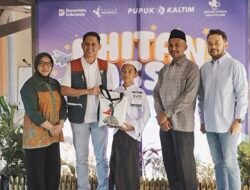 Wujud Kepedulian Nyata, 150 Anak di Bontang Terima Layanan Khitan Massal Gratis dari Pupuk Kaltim