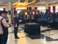Bupati Kukar Lantik 127 Kepala Sekolah dan 93 Pejabat Fungsional untuk Dongkrak Mutu Pendidikan