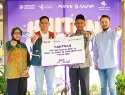 Komitmen Wujudkan Generasi Sehat dan Produktif, Pupuk Kaltim Khitan Massal Gratis 150 Anak Bontang