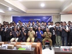 Agus Haris Apresiasi Sertifikasi Pelatih Futsal Nasional, Perkuat Pembinaan Atlet Muda