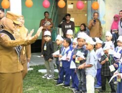 Tinjau MPLS, Wali Kota Bontang Pastikan Hari Pertama Sekolah Jadi Awal Adaptasi yang Nyaman bagi Siswa