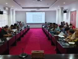 Komisi C DPRD Bontang Lanjut Bahas Raperda Penyelenggaraan LLAJ