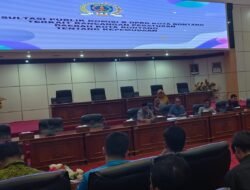 Komisi B DPRD Bontang Gelar Konsultasi Publik Raperda Kepemudaan Bersama Puluhan OKP