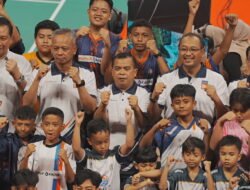 Buka Sirnas C Bulutangkis 2026, Wawali Agus Haris Sampaikan Olahraga adalah Investasi Pembangunan Manusia