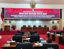 DPRD Bontang Gelar Paripurna Pertanggungjawaban APBD 2025, Perketat Pengawasan Keuangan Daerah