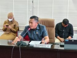 Sahib Minta Pembahasan Raperda LLAJ Bontang Dikebut dan Berorientasi Jangka Panjang