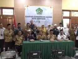 Pemkot Bontang Perkuat Sinergi Bersama FKUB Jaga Kerukunan dan Kondusivitas Daerah