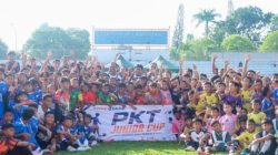 Pupuk Kaltim Perkuat Pembinaan Sepak Bola Usia Dini Lewat PKT Junior Cup 2026