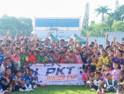 Pupuk Kaltim Perkuat Pembinaan Sepak Bola Usia Dini Lewat PKT Junior Cup 2026
