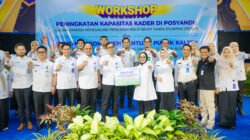 Pupuk Kaltim Salurkan Rp858,7 Juta untuk Pengendalian Stunting di Kota Bontang