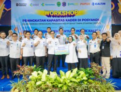 Pupuk Kaltim Salurkan Rp858,7 Juta untuk Pengendalian Stunting di Kota Bontang