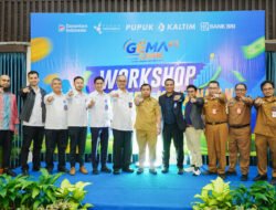 Pupuk Kaltim Perkuat Literasi dan Manajemen Keuangan Usaha Mikro Kecil di Bontang