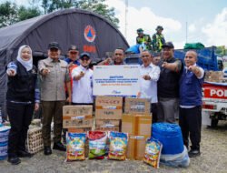 Lewat PKT Proaktif, Pupuk Kaltim Salurkan Logistik dan Kebutuhan Mendesak bagi Korban Gempa NTT