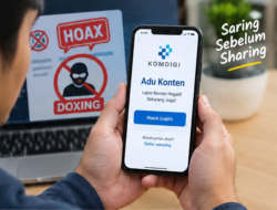Diskominfo Bontang Ajak Warga Lawan Hoax dan Doxing, Laporkan Konten Negatif ke Komdigi