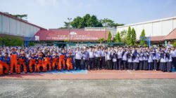 Edukasi Tanggap Bencana, Pupuk Kaltim Dorong Siswa YPK Jadi Pelopor Budaya Keselamatan