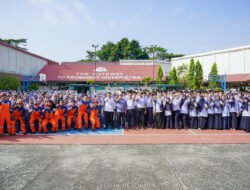 Edukasi Tanggap Bencana, Pupuk Kaltim Dorong Siswa YPK Jadi Pelopor Budaya Keselamatan