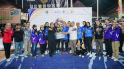 Gali Potensi Bibit Atlet Berbakat, Pupuk Kaltim Kembali Gelar Turnamen Voli Putri Antar Kelurahan di Kota Bontang