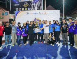 Gali Potensi Bibit Atlet Berbakat, Pupuk Kaltim Kembali Gelar Turnamen Voli Putri Antar Kelurahan di Kota Bontang