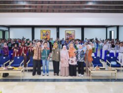 Dukung Generasi Sehat dan Produktif, Pupuk Kaltim Ajak Siswa Bontang Cegah Diabetes Sejak Dini