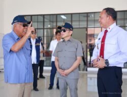 Kepala Otorita IKN Terima Kunjungan Suharso Monoarfa di KIPP Nusantara