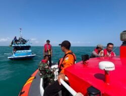 Pencarian Nelayan Hilang di Perairan Tanjung Aru Paser Masih Nihil, Bangkai Perahu Berhasil Ditemukan