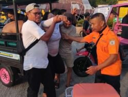 Kecelakaan Kapal Wisata di Terminal Bontang Kuala, Belasan Korban Alami Sesak Napas