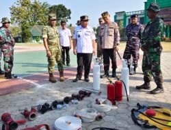 Antisipasi Karhutla, Pemkot Bontang Bersama TNI-Polri Gelar Apel Pasukan dan Rencanakan Posko Terpadu