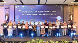 Pupuk Kaltim Raih TJSLP Award 2025, Tegaskan Komitmen Dukung Pembangunan Berkelanjutan