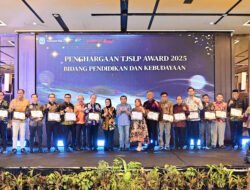 Pupuk Kaltim Raih TJSLP Award 2025, Tegaskan Komitmen Dukung Pembangunan Berkelanjutan