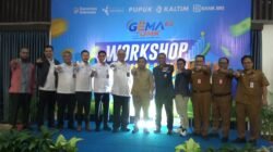 Pupuk Kaltim Perkuat Pembinaan UMKM Lewat Workshop Manajemen Keuangan Bersama BRI