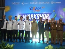 Pupuk Kaltim Perkuat Pembinaan UMKM Lewat Workshop Manajemen Keuangan Bersama BRI