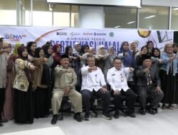 Pupuk Kaltim Bekali 30 UMKM Binaan dengan Bimtek Sertifikasi Halal untuk Perluas Akses Pasar
