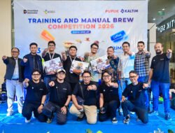 Pupuk Kaltim Dorong Potensi Industri Kopi Bontang Tumbuh Berdaya Saing