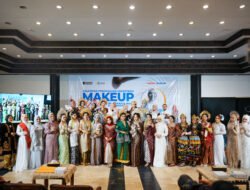 Dorong Kemandirian Usaha, Pupuk Kaltim Tingkatkan Kompetensi Makeup Artist Bontang