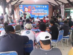 Dalam Rangka HUT Ke-81 TNI, Kodim 0908/Bontang Gelar Open Turnamen Domino ORADO (101) Piala Panglima TNI