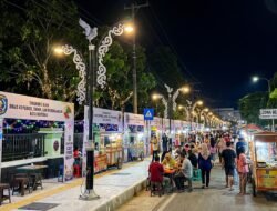 Menyambut HUT TNI ke-81 & HUT Kota Bontang ke-27 : Kodim 0908 dan Pemkot Bontang Gelar Car Free Night Sepanjang Oktober 2026 di Jalan MT Haryono