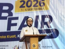 Job Fair 2026 Dibuka, Wali Kota Bontang Dorong Tenaga Kerja Lokal Kuasai Peluang Industri